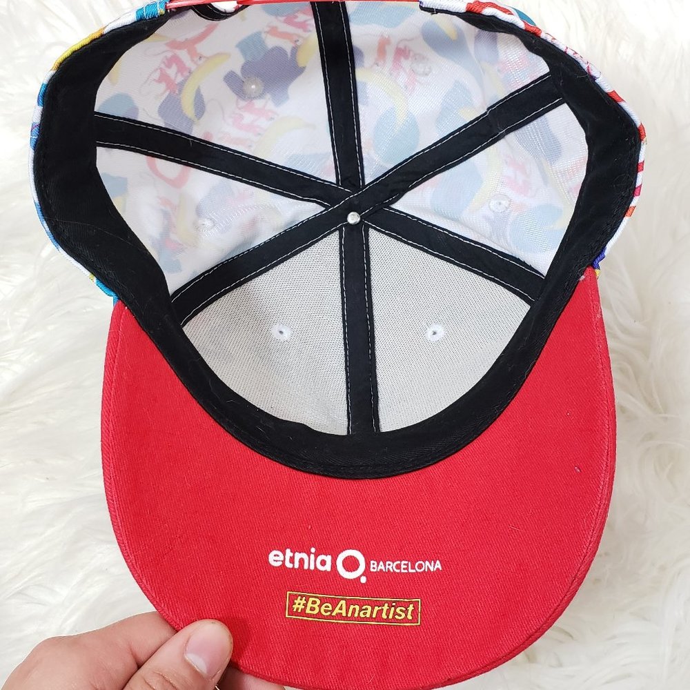 ♦️5/$20 Etnia Barcelona Monkey Banana Print Cap - Picture 5 of 6